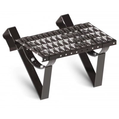 EUROVENT Ława kominiarska PLATFORM SET DB-DC SHORT zestaw do dachówek zakładkowych wielkoformatowych - długość ławy 80 cm